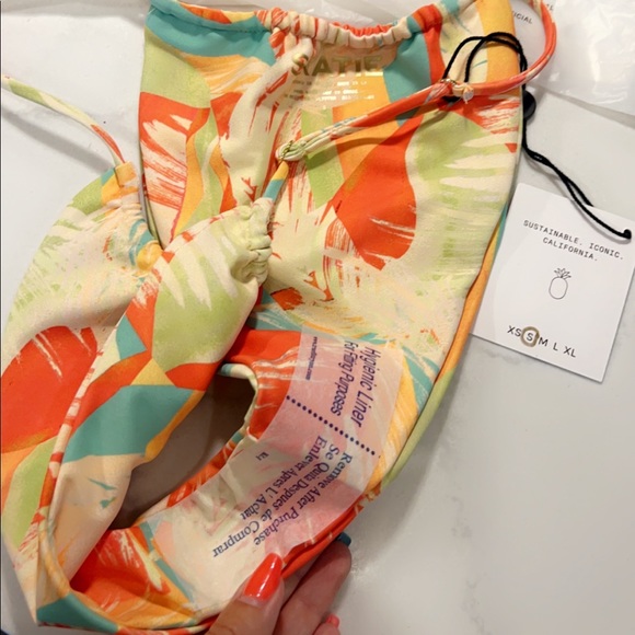 Skatie Bobbi Bottom Small Sunset - Picture 5 of 10